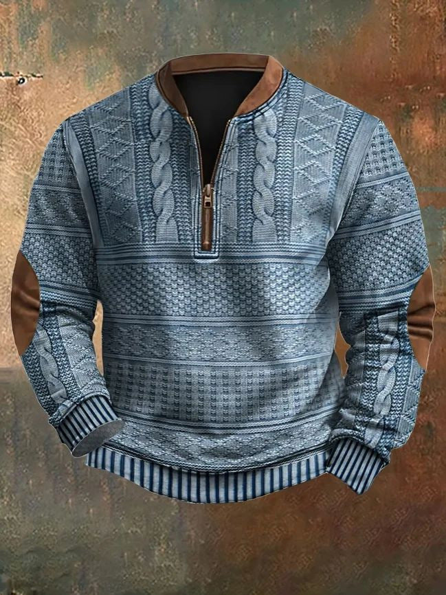 Half Zipper Sweater