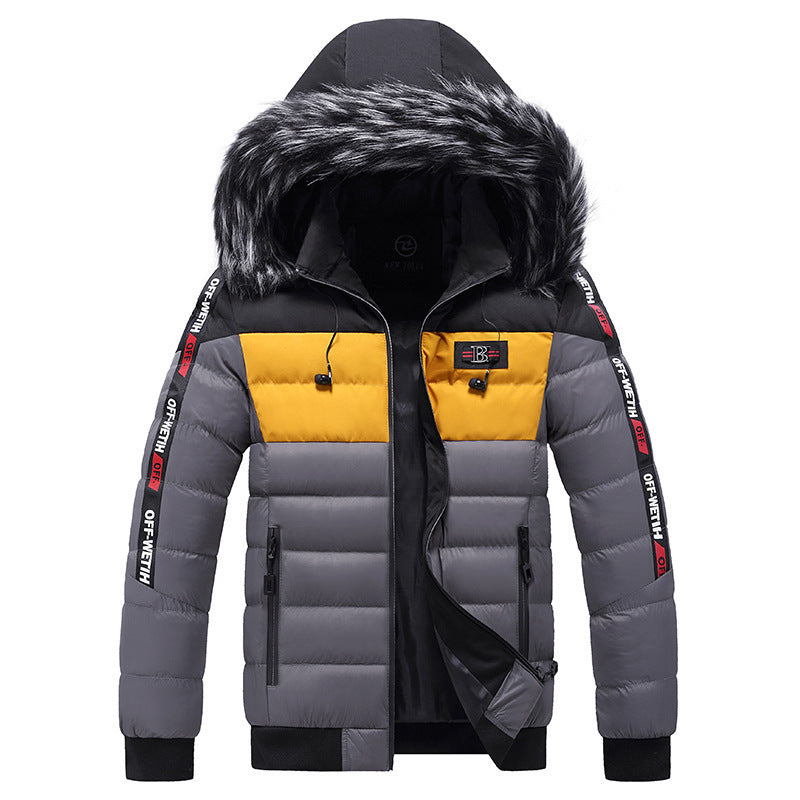 Hooded Jacket Men