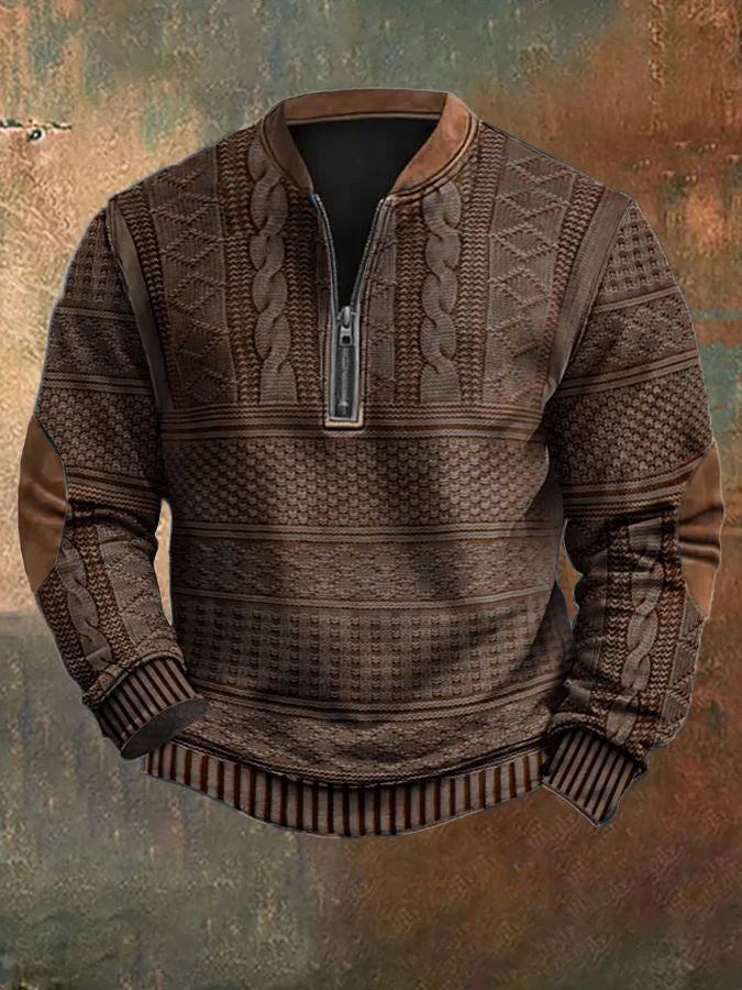 Half Zipper Sweater