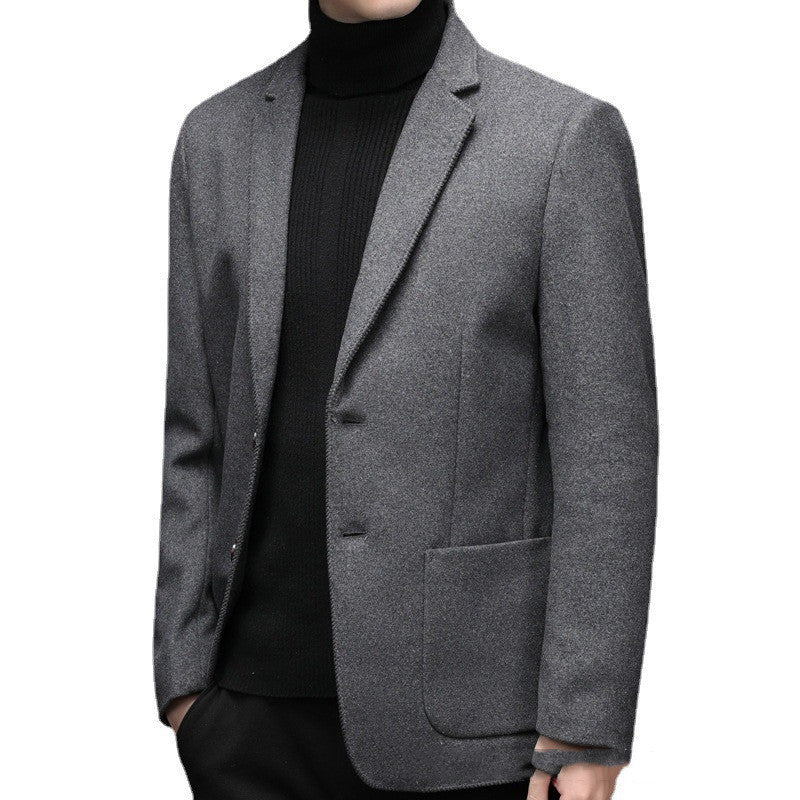 Woolen Coat Men