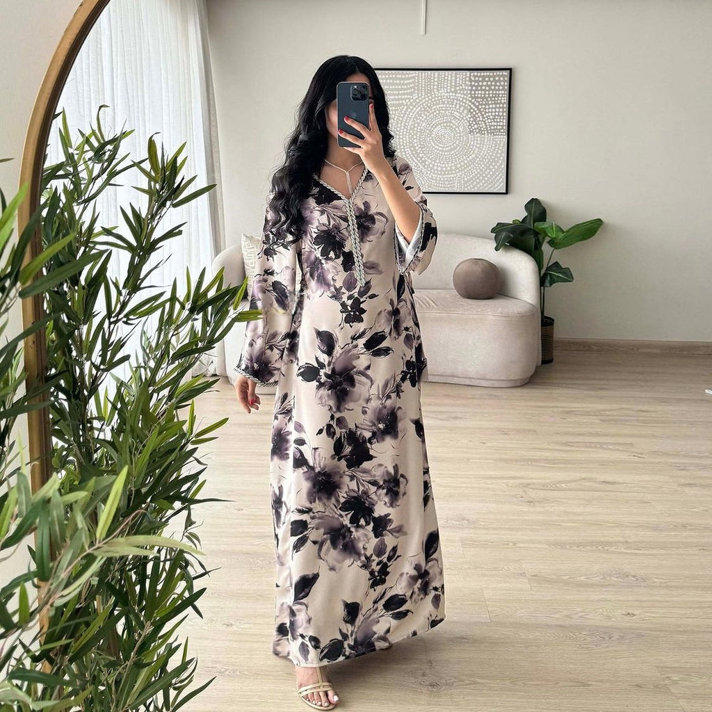 Printed Robe