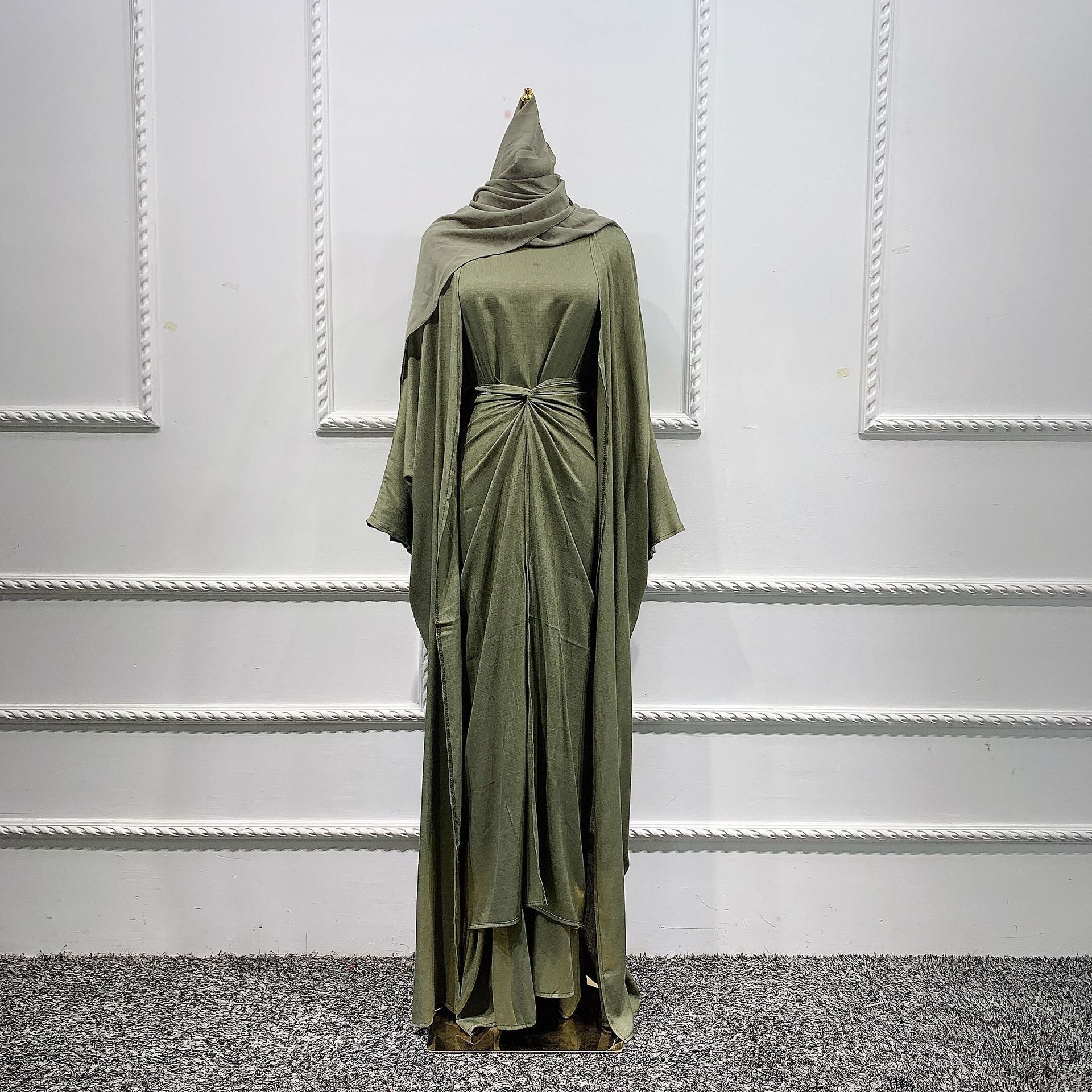 Ensemble Femme Kaftan Abaya