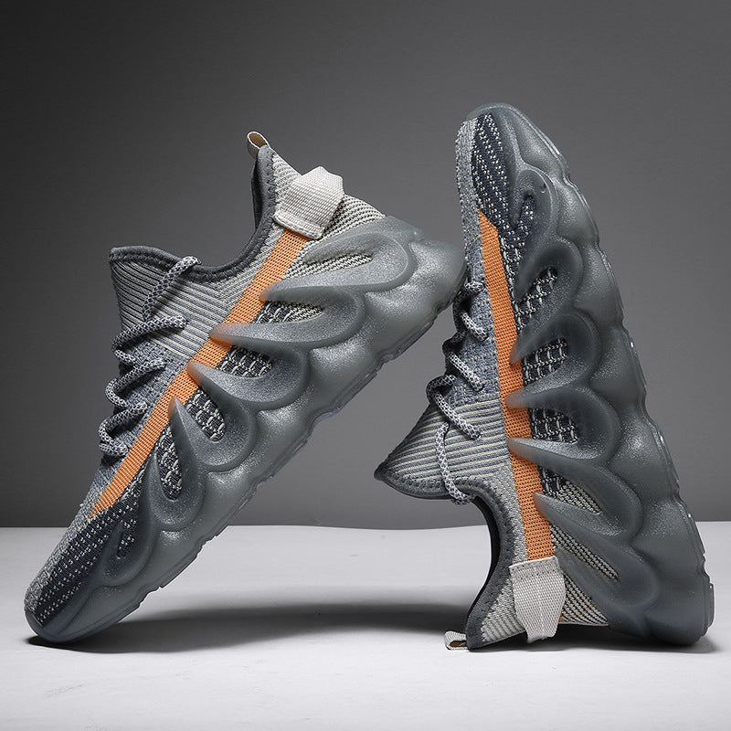 Sneakers With Wave