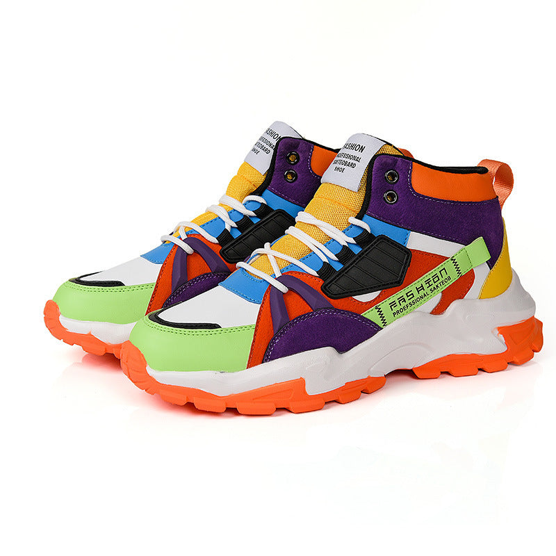 Sneakers Colorful