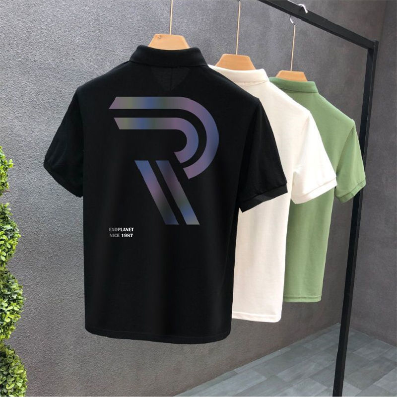 Polo Collar Short Sleeve