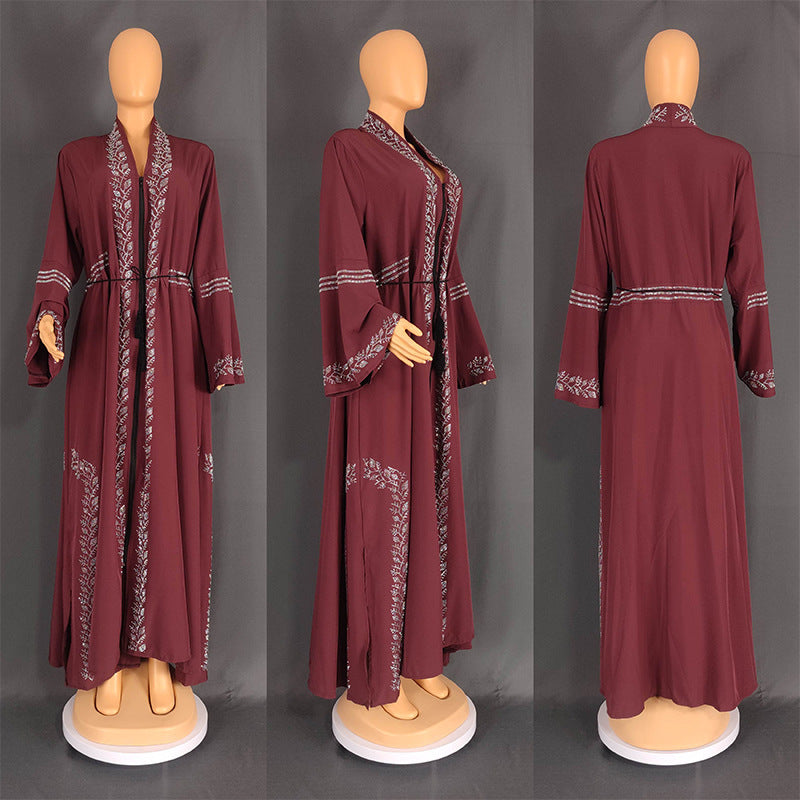Women's Robe Arabic Gown