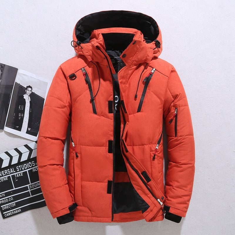 Windproof Hooded Jacket
