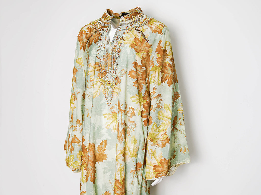 Dress Embroidered
