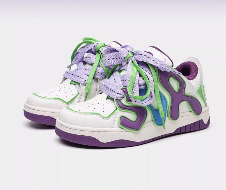 Purple Bread Shoes