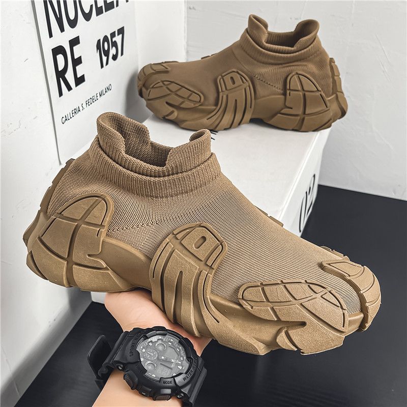 Lace Up Sock Shoes