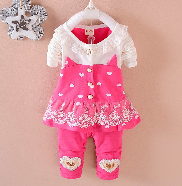 Baby Girls Clothing Set