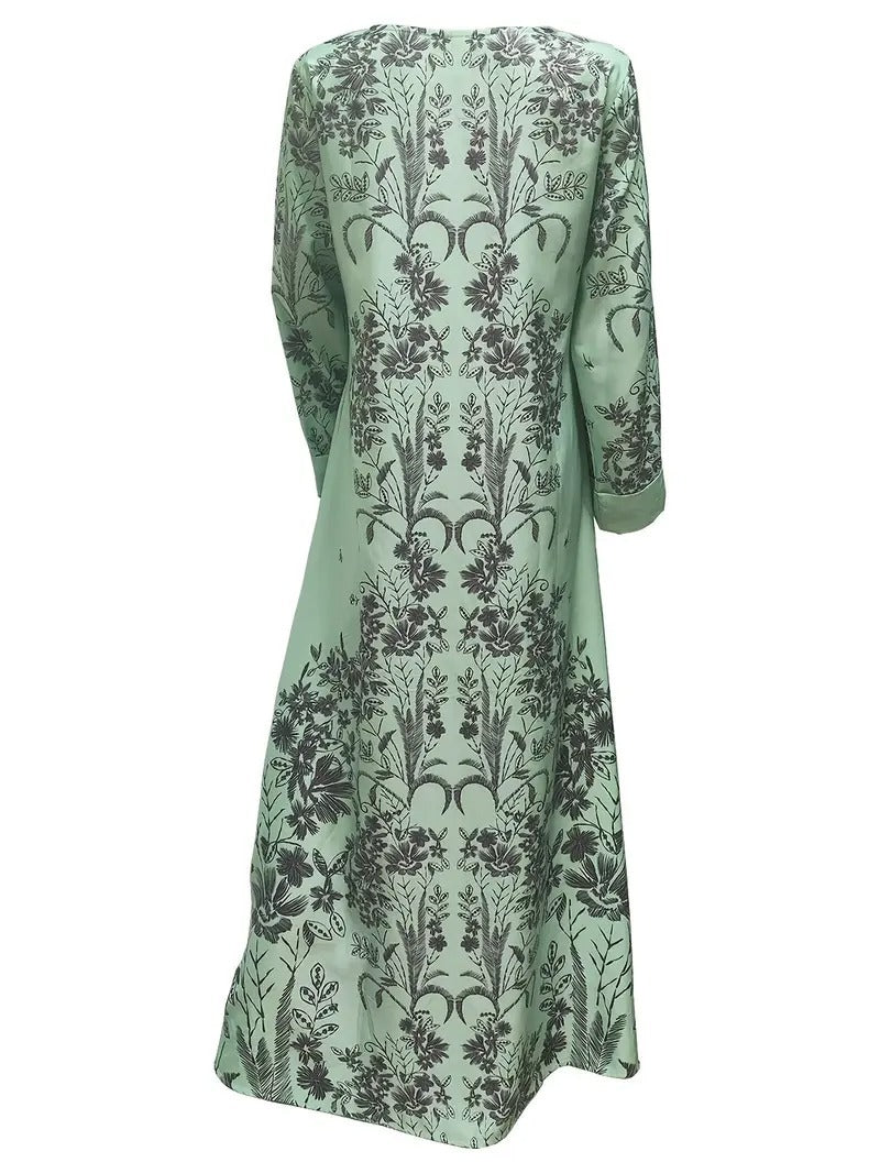 Printed Robe