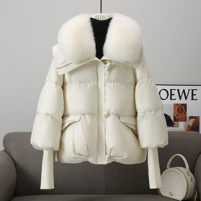 Short Thickened Coat