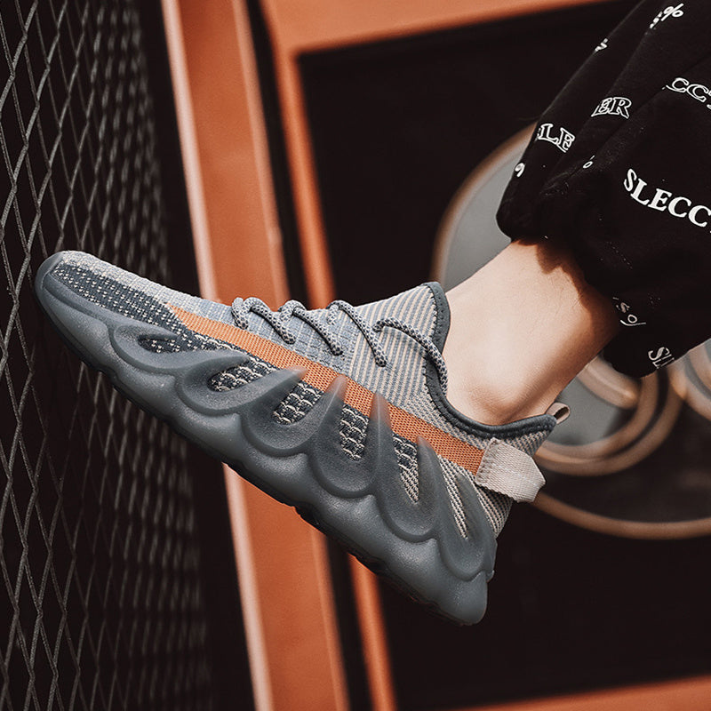 Sneakers With Wave