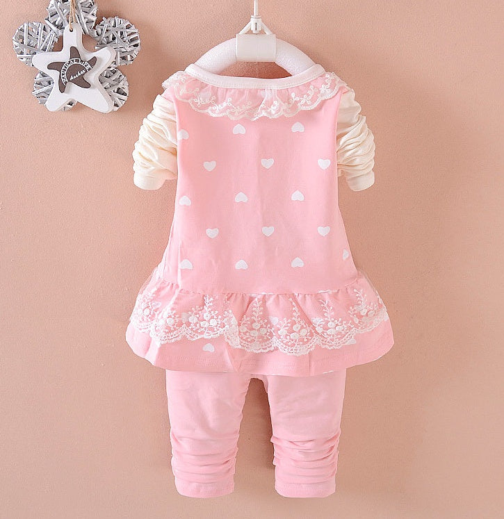 Baby Girls Clothing Set