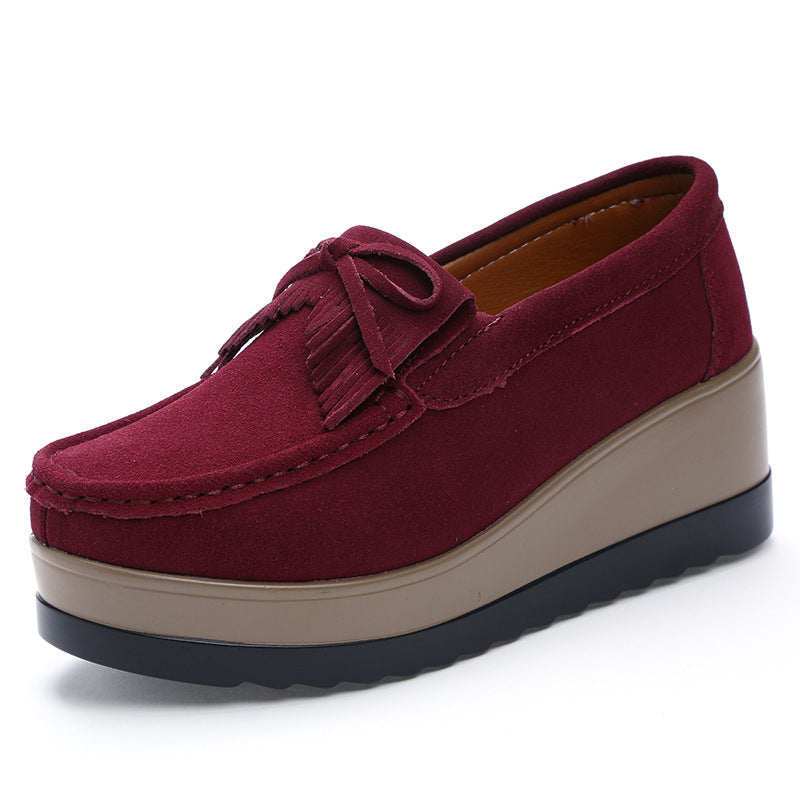 Thick Bottom Wedges Shoes Casual