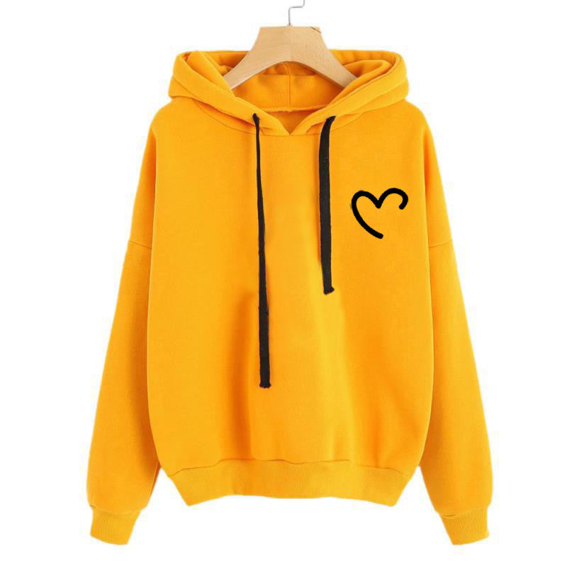 Fleece Hooded  Sweater