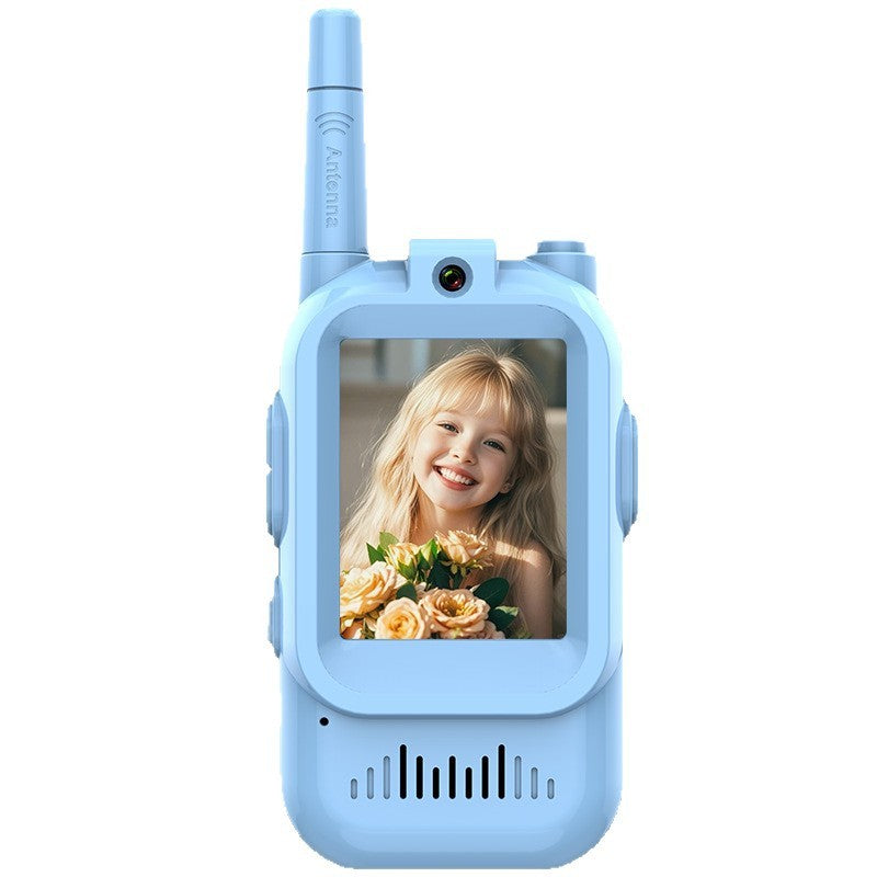 Mini Video Wireless Walkie Talkies For Kids Handheld.