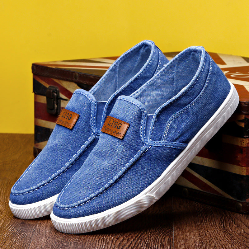 Canvas shoes