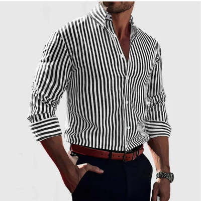 Stripe Printed Shirt