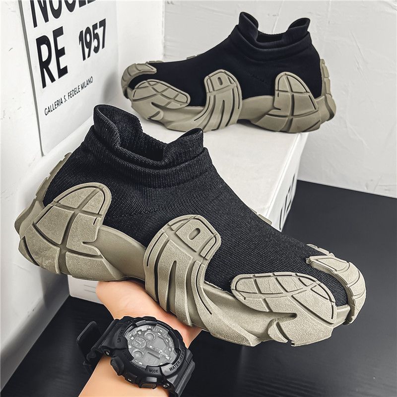 Lace Up Sock Shoes