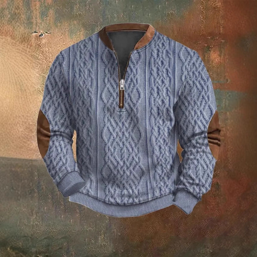 Half Zipper Sweater