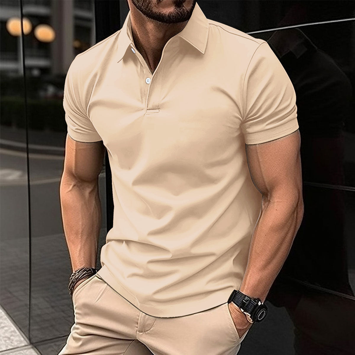 Short Sleeve Polo