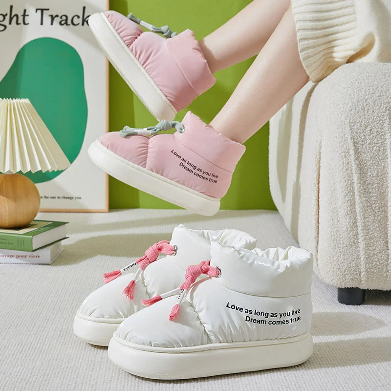 Cotton Shoes Indoor Outdoor