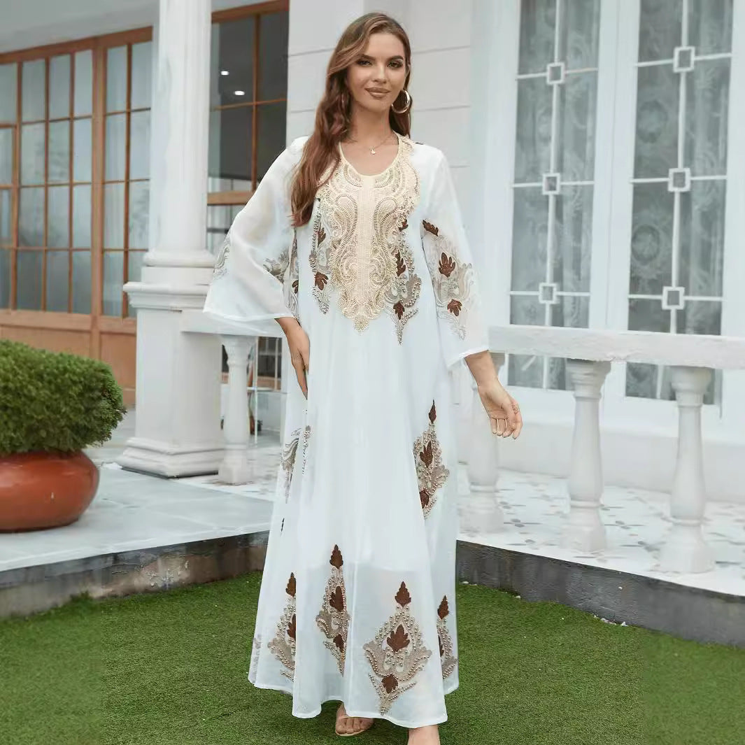 Embroidery  Dress