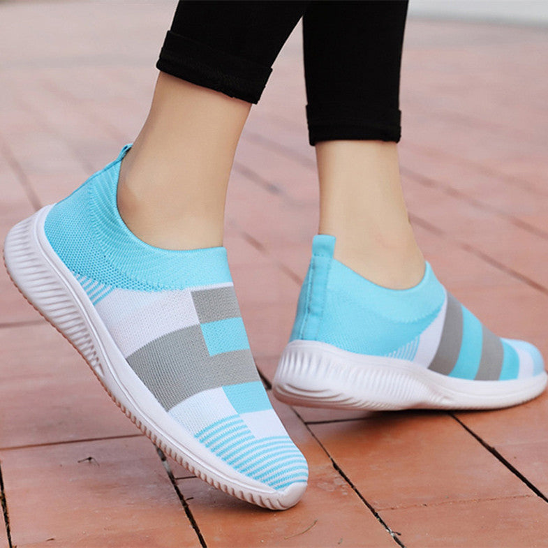 Knitted LadieSlip Shoes