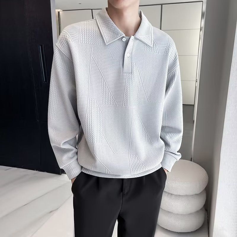 Stable Lapel Sweater