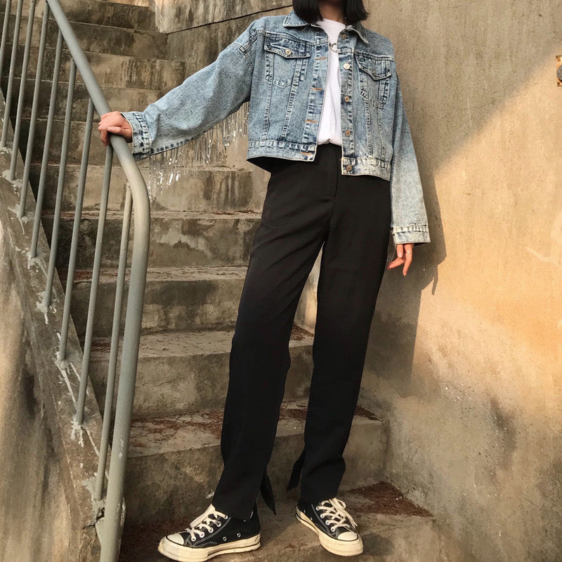 Short Jeans Jacket
