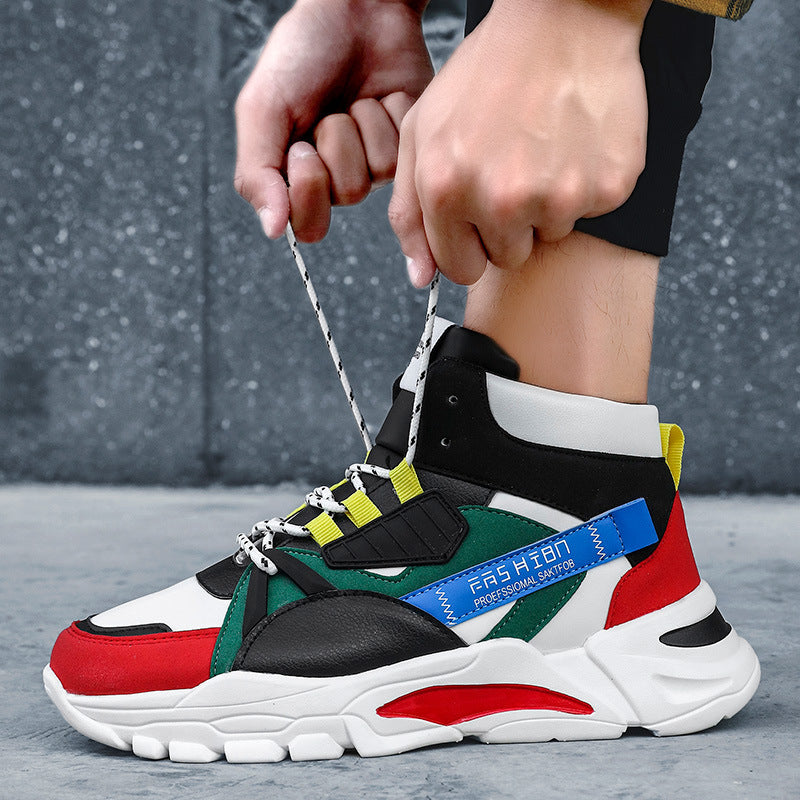 Sneakers Colorful