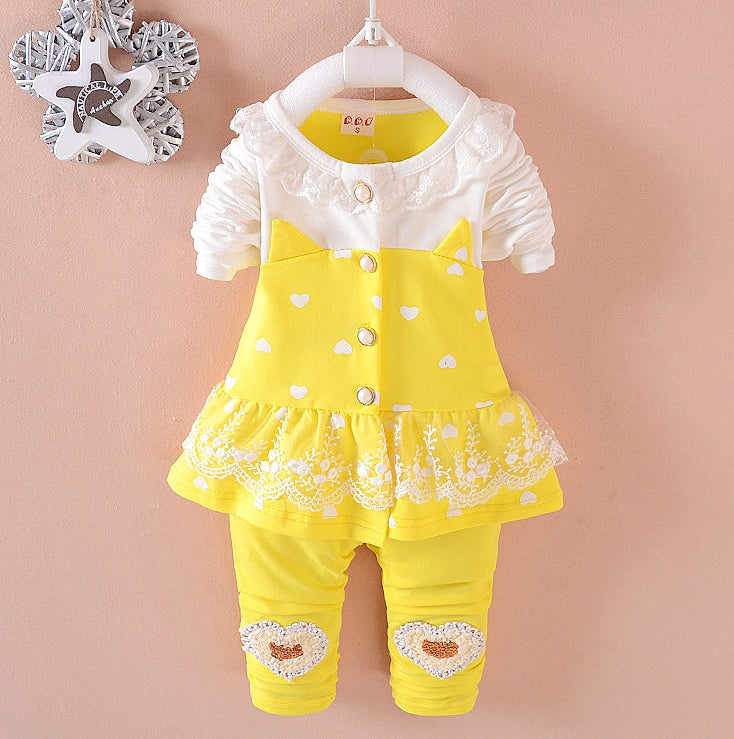 Baby Girls Clothing Set