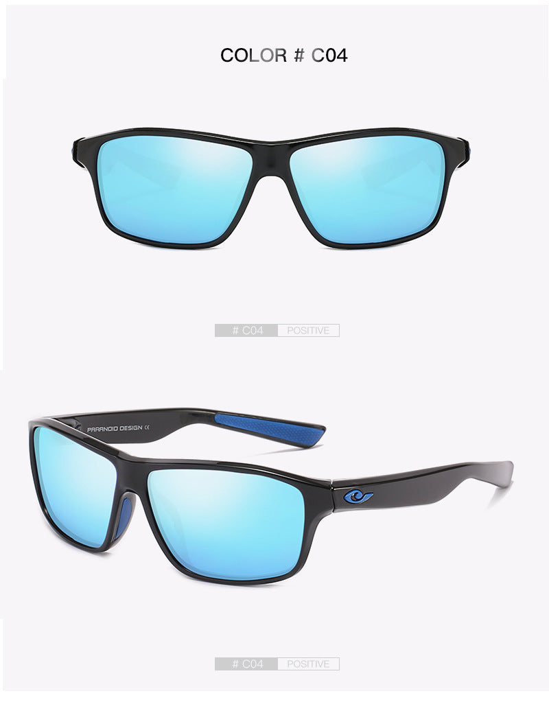 Sun Glasses Square Outdoor Sunglasses