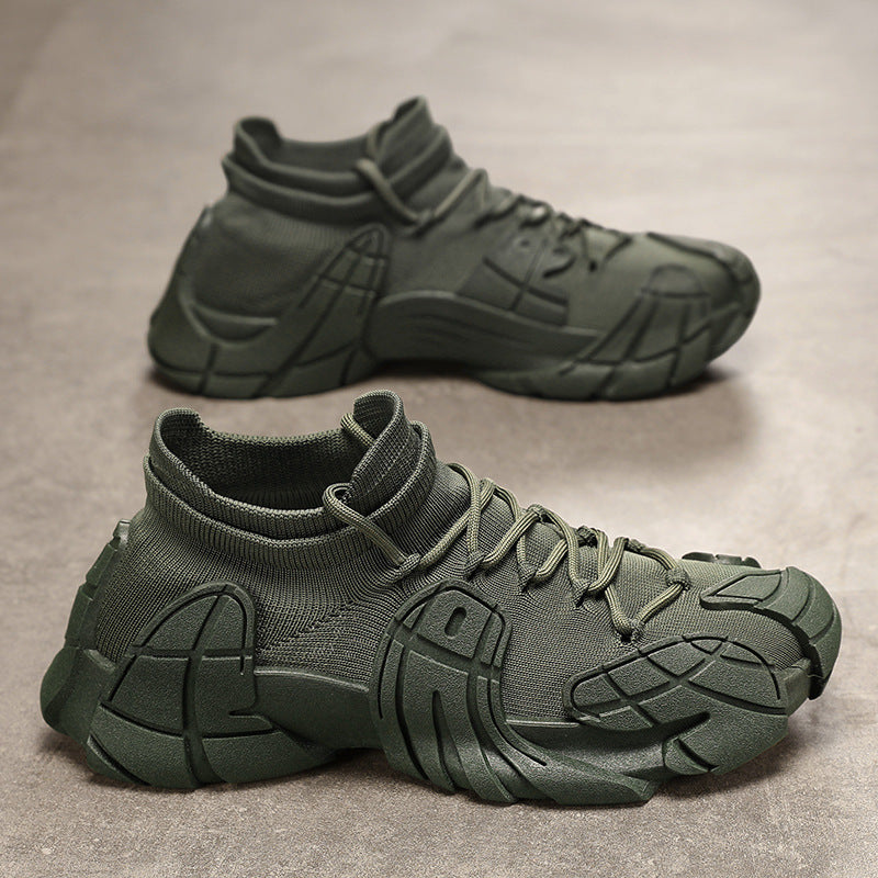 Lace Up Sock Shoes