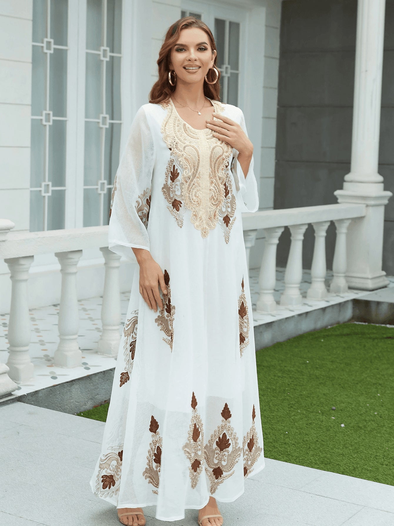 Embroidery  Dress