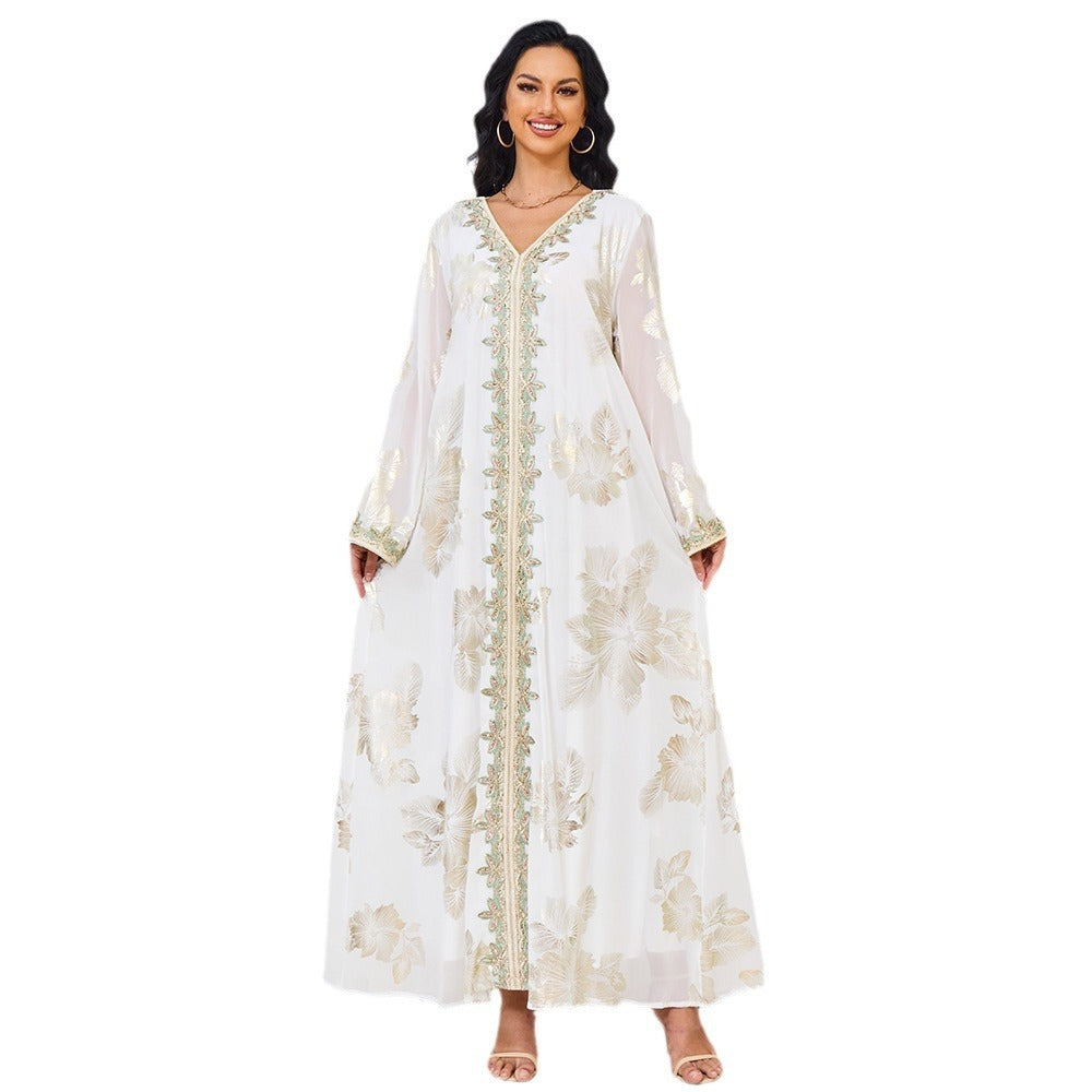 Bronzing Tourist Dress