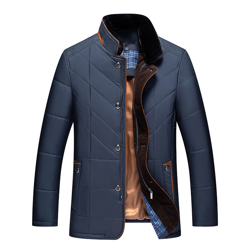 Cold-proof Coat Men
