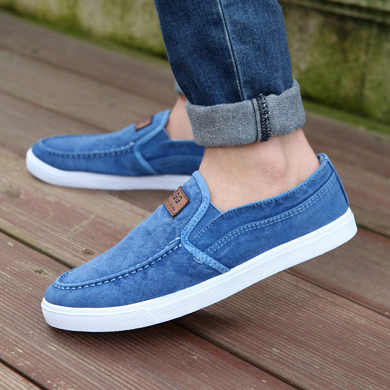 Canvas shoes