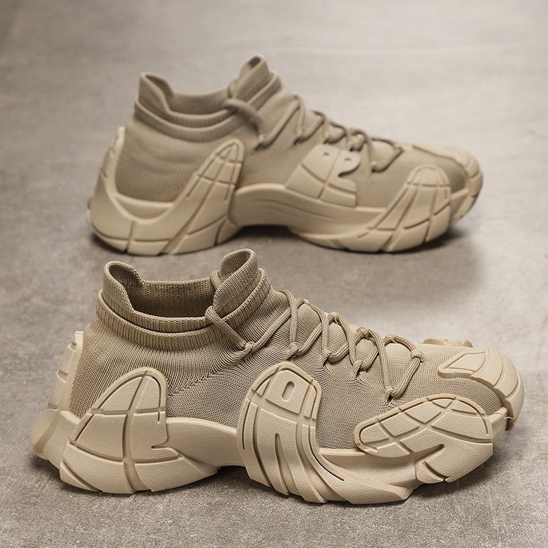 Lace Up Sock Shoes