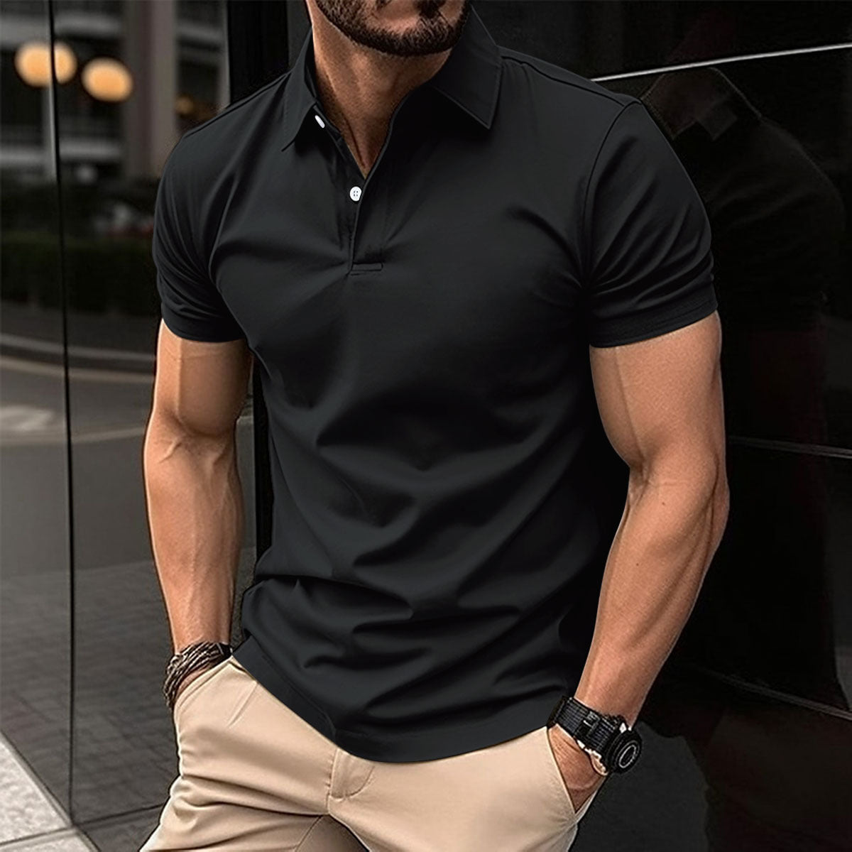 Short Sleeve Polo