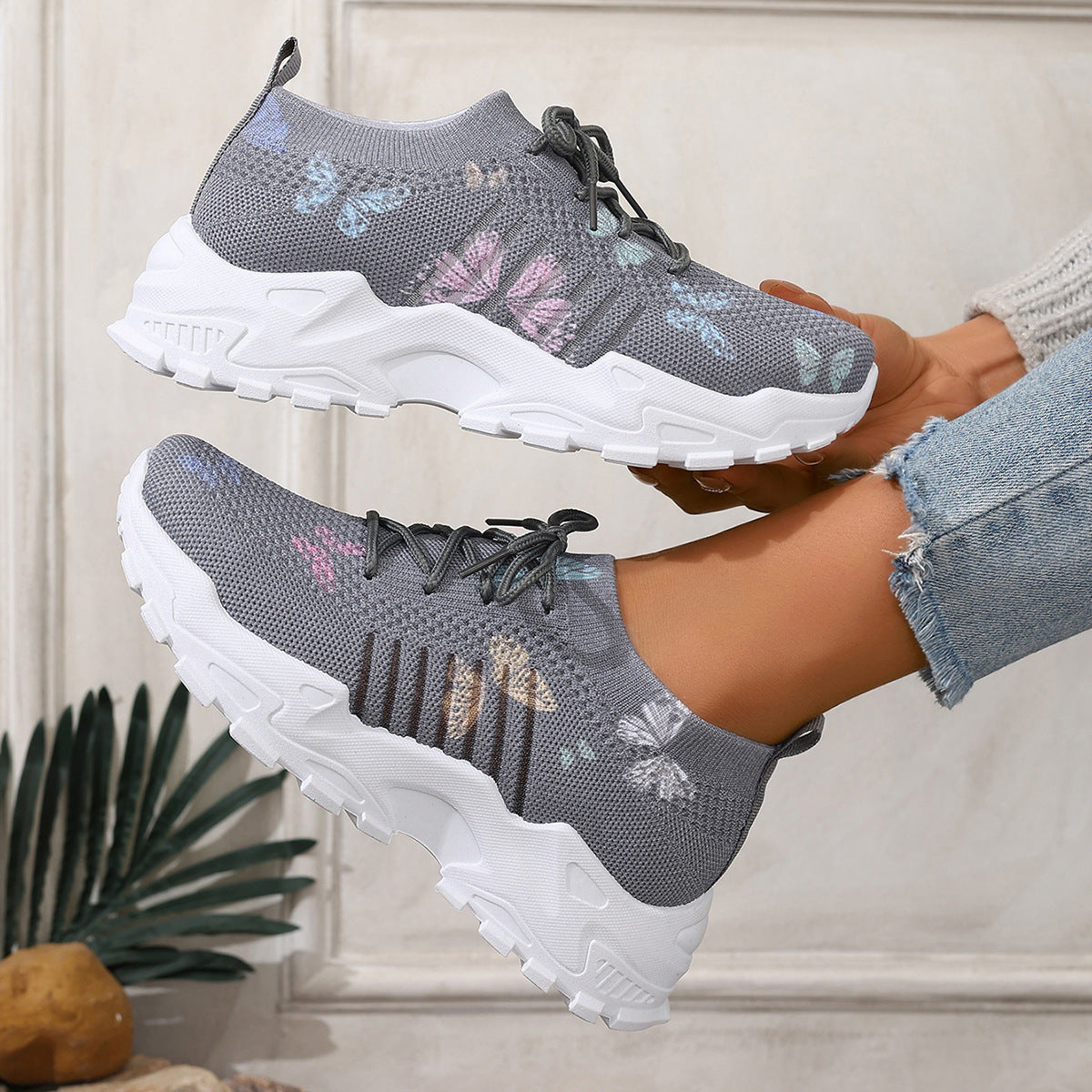 Flying Woven Sneakers