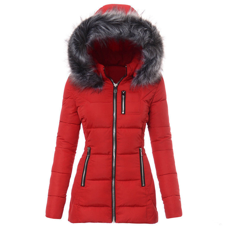 Long Thick Coat