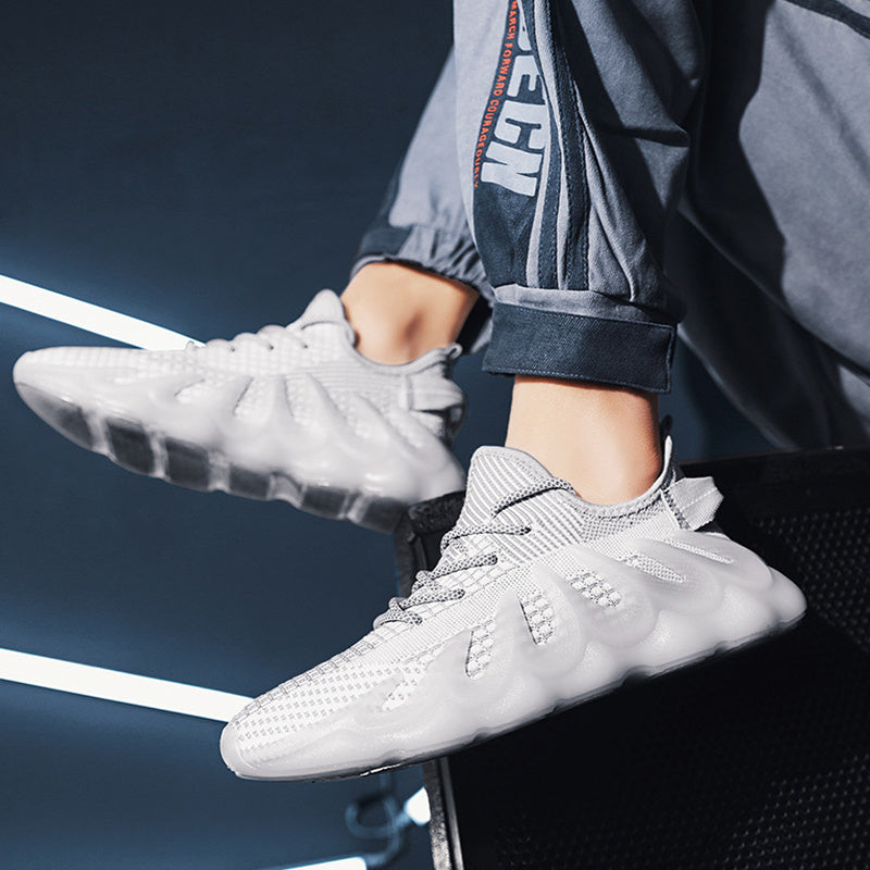 Sneakers With Wave
