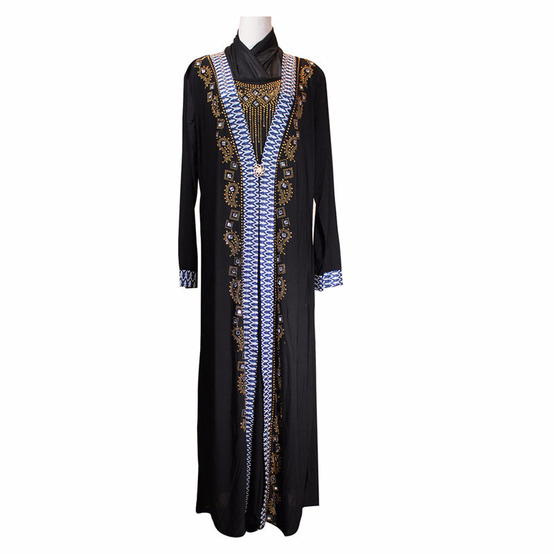 Fashion beaded dress