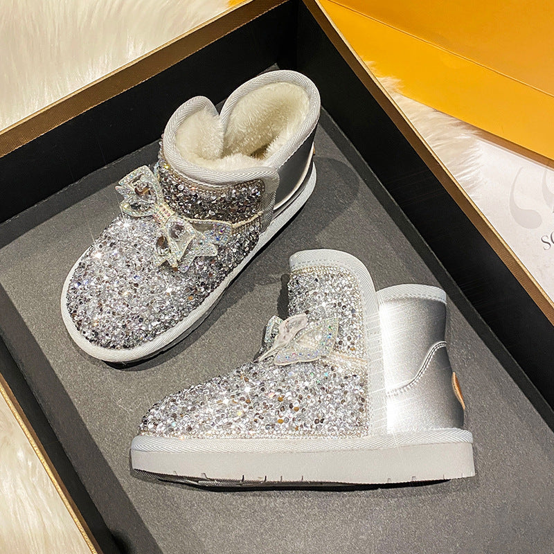 Padded Cotton Shoes