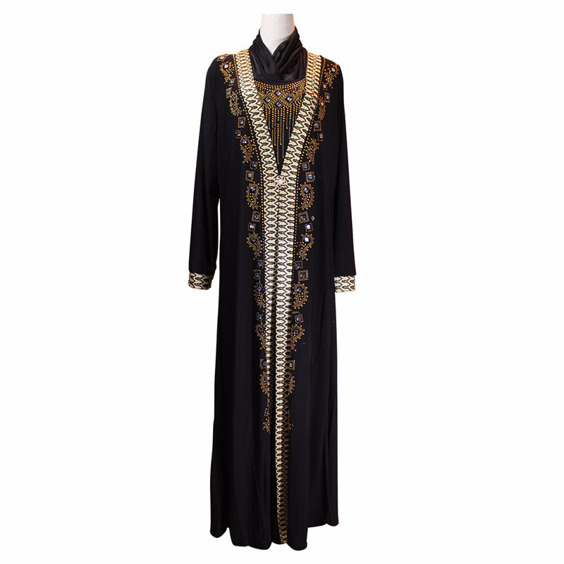 Fashion beaded dress