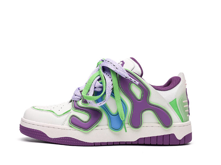 Purple Bread Shoes