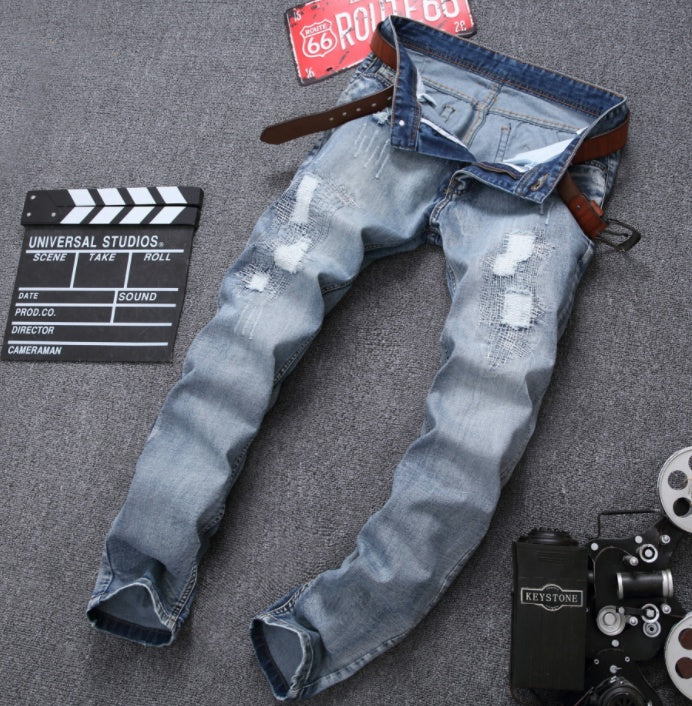 Distressed Jean